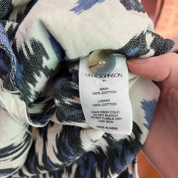 Ulla Johnson Cassia Button Down - Celeste - Picture 5 of 9